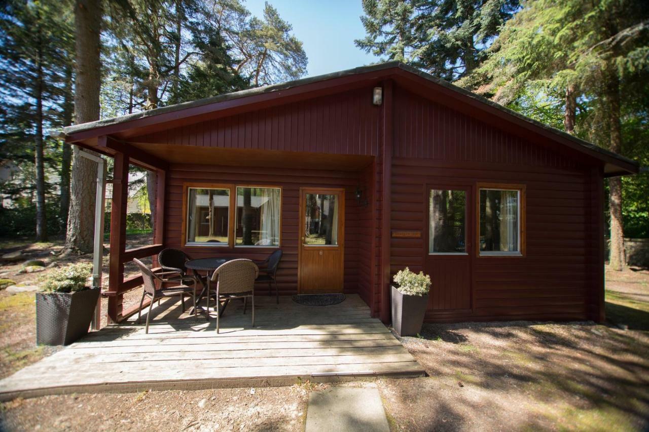 Invercauld Lodges บัลลาเทอร์ ภายนอก รูปภาพ