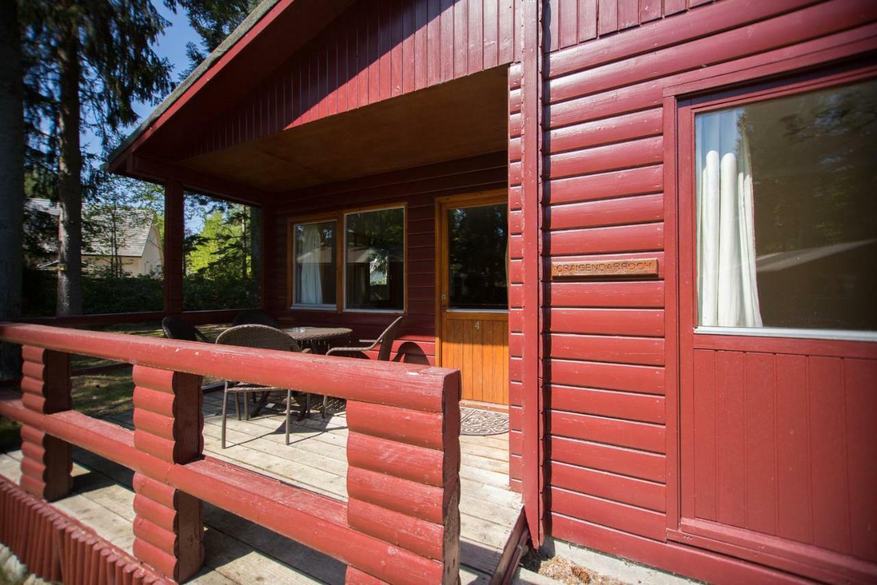 Invercauld Lodges บัลลาเทอร์ ภายนอก รูปภาพ